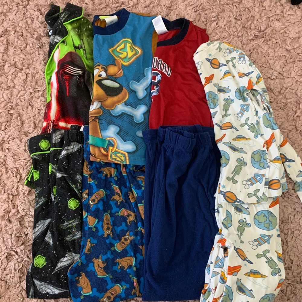 Bunch of pajamas